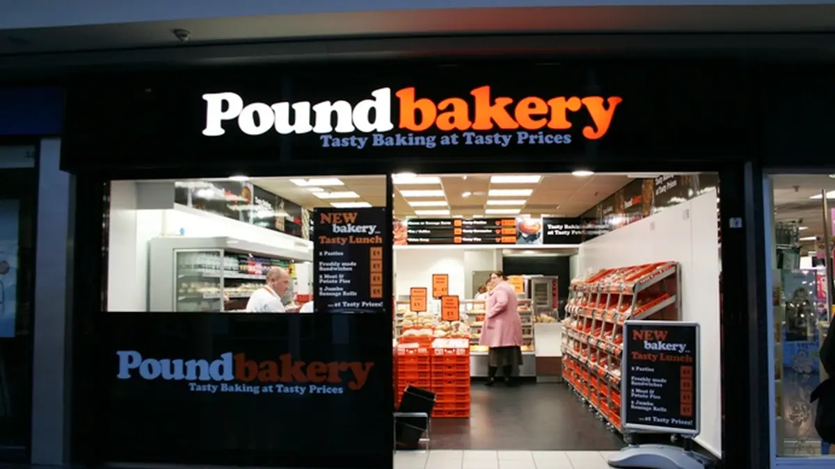 Poundbakery – bakery in Warrington town centre